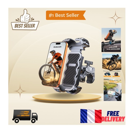 Support téléphone vélo - téléphone, avec