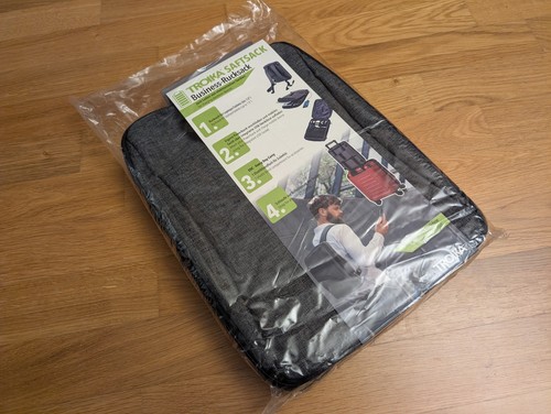 Business backpack troika - backpack,