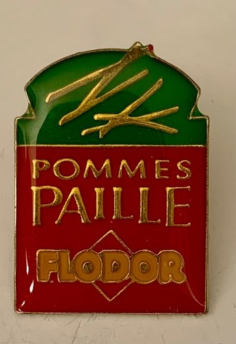 Pin pommes paille flodor l11 - pin's,