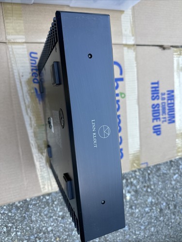 Linn klout stereo amplifier - klout,