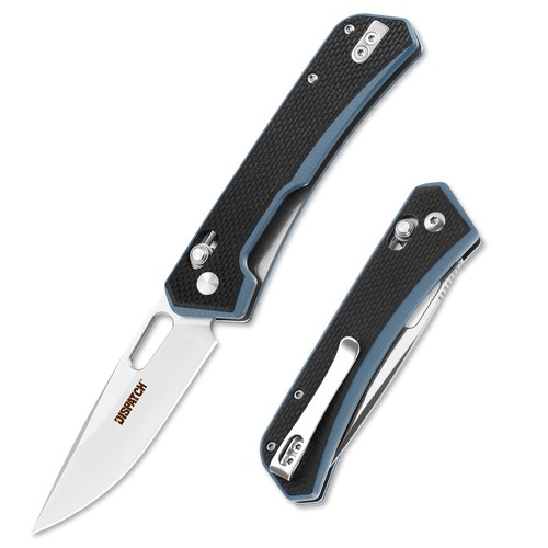Folding knife with g10 - folding,