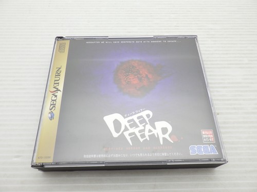 Deep fear sega - sega, saturn
