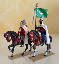 2 Figurines Spahis Algériens