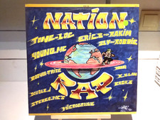 LP / 33T RAP HIP-HOP NATION RAP / 1990 N.W.A / ERIC & RAKIM / EAZY-E / SLY AND R