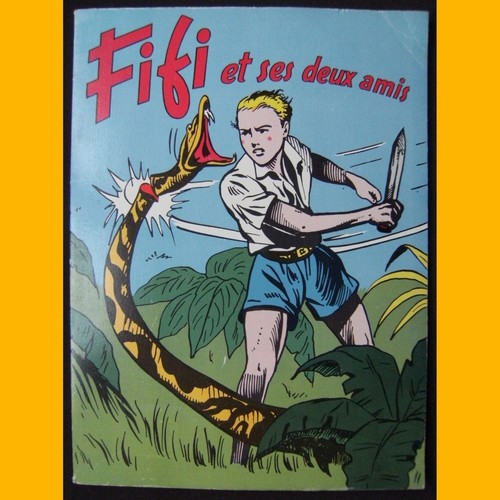 Fifi ses deux amis tao - et,