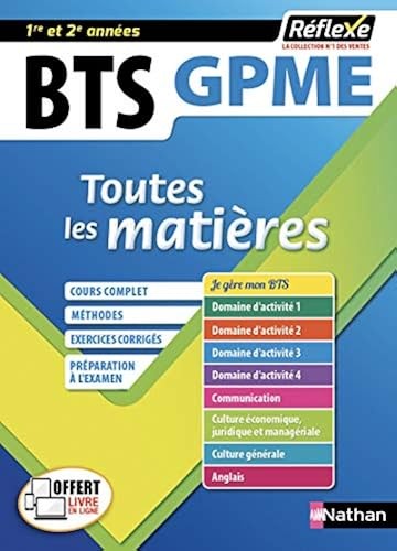 Bts gestion pme - gestion, de