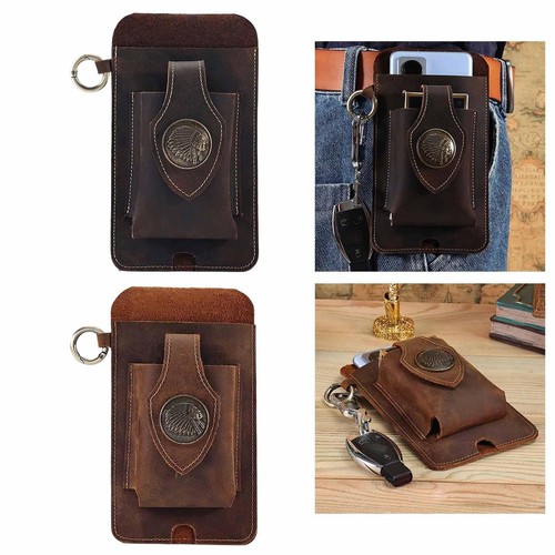 étui téléphone cuir - téléphone, en