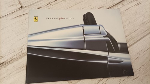 Catalogue brochure ferrari - /,