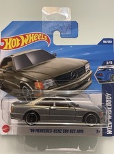 Hot Wheels Mercedes 560 SEC