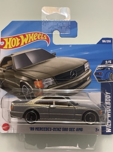 Hot wheels mercedes 560 sec - hot,