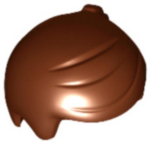 Lego 15443 reddish brown - reddish,