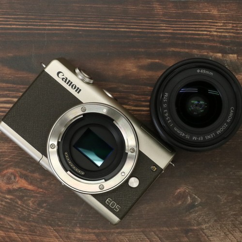 Canon eos m200 limited gold - limited,