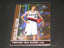 NICOLAS BATUM ROOKIE NBA