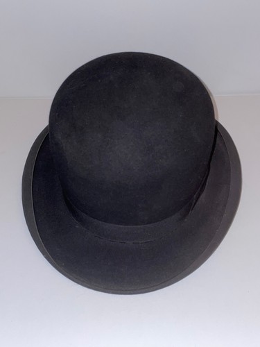 Ancien chapeau melon feutre - chapeau,