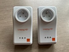 Deux CPL Orange Liveplug HD+
