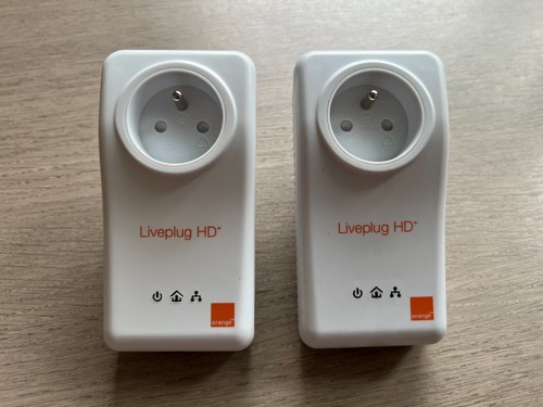 Deux cpl orange liveplug - deux,