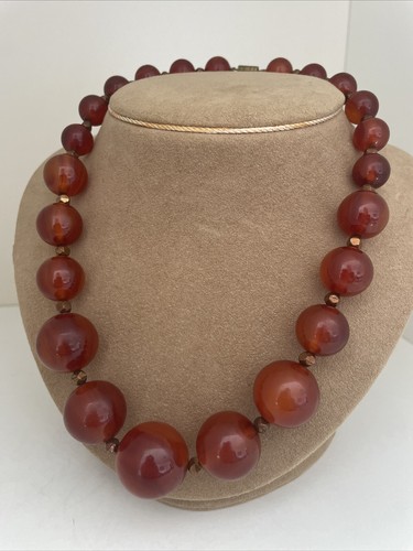 Ancien collier ambre - collier, d’ambre
