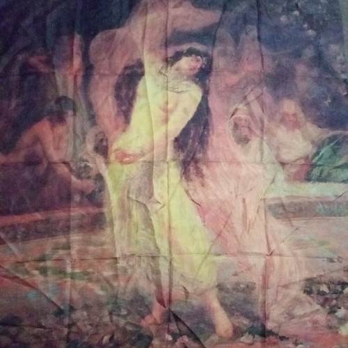 Foulard soie - en,