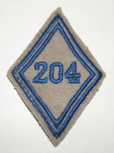 Insigne tissu losange bras - losange, de