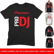 Pioneer Pro Dj T Shirt - Cdj Ddj Djm Nexus 2000 Mixage Bureau