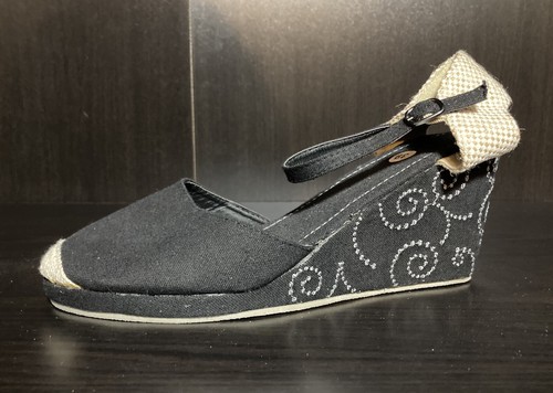 Espadrilles compensées noires - compensÉes,