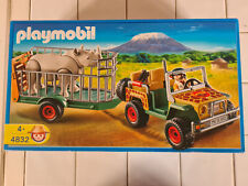 Playmobil 4832 neuf safari