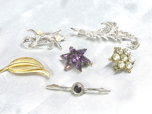 Lot 6 broches - 🇫🇷,