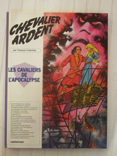 Chevalier ardent les - ardent, :