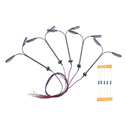 5pcs modélisme ferroviaire - 5pcs,