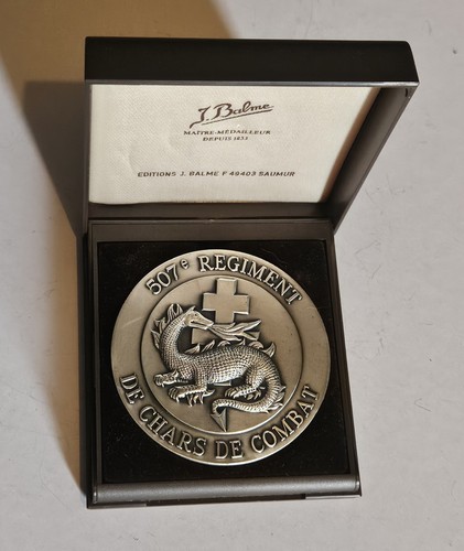 Médaille militaire 507ème - médaille,