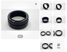 Pare-soleil à visser HN-12 NIKON (pour filtre polarisant circulaire 52 mm 33361