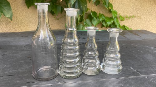 Ancienne topette bouteille - 4,