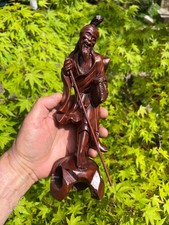 Sculpture asiatique en bois