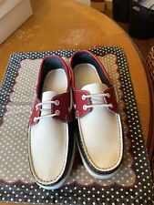 Chaussures Bateau Trois Couleurs T44