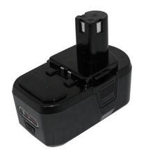 Piles pour Ryobi ZRP813,CDR180,CDR180M Chantiers Radio, LI-ION /18V /3000mAh