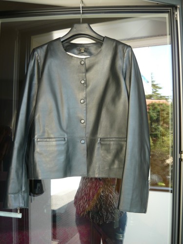 Maison 123 veste - en, cuir