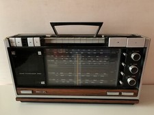 RARE POSTE VINTAGE COLLECTOR STEREO RADIORECORDER PHILIPS RR800 - POUR PIECES