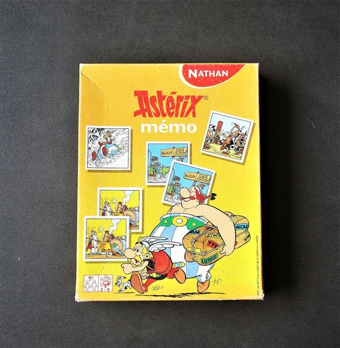 Vintage jeu astérix mémo - vintage,