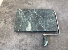 Ancienne Planche A Découper Marbre foie Gras Deco Table