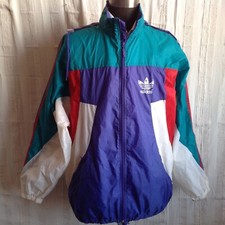 ADIDAS VESTE COUPE VENT VINTAGE T.180 ( VS01/17/11-20B )