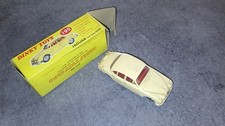 DINKY TOYS JAGUAR 3.4 SALOON 195 AVEC BOITE COMPLETE D'ORIGINE NO COPY