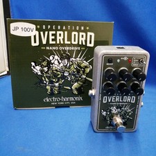 Electro-Harmonix Nano Operation Overlord Overdrive pedal