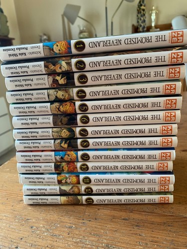 Manga the promised neverland - the,