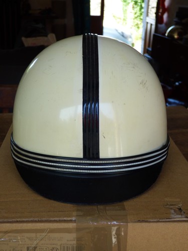 Ancien casque moto mobylette - moto,