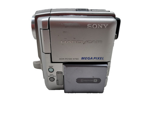 Sony handycam dcr - sony, dcr-pc109