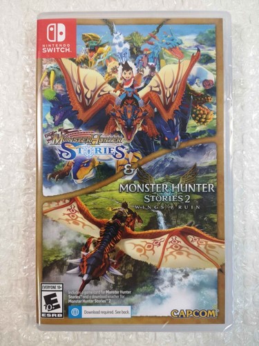Monster hunter stories - hunter,