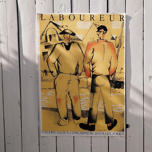 Affiche exposition jean émile