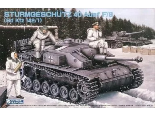 Gunze stug iii ausf f - 1/35,