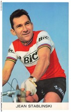 AHOP8-0760-CYCLISME - JEAN STABLINSKI - BIC