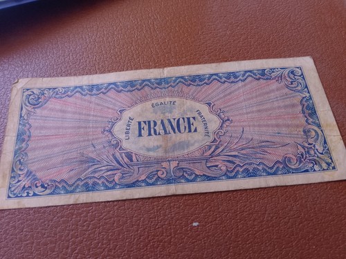 Billet 100 frs - frs, allié